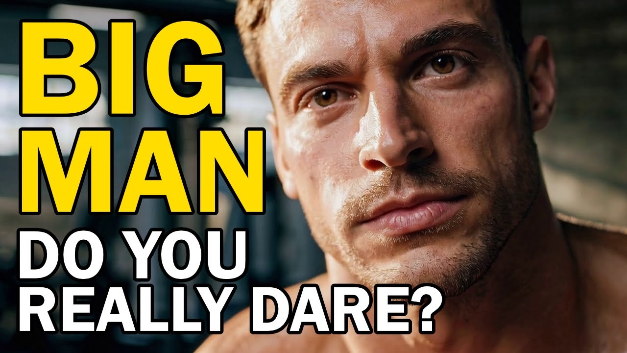 Big Man (Do You Really Dare?) | Secretly Checking Out Gym Guys