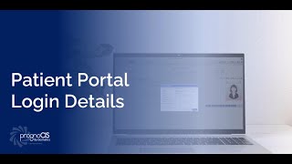 Patient Portal Login Details