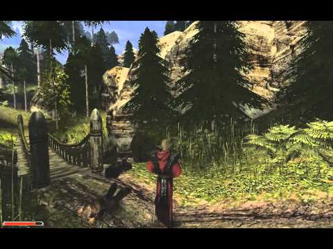 Let's Play Gothic II Part 097: Following Pedro