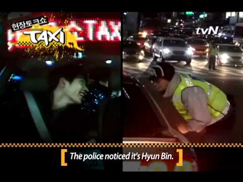 [Star interview] Hyun Bin - tvN TAXI (CJ E&M)