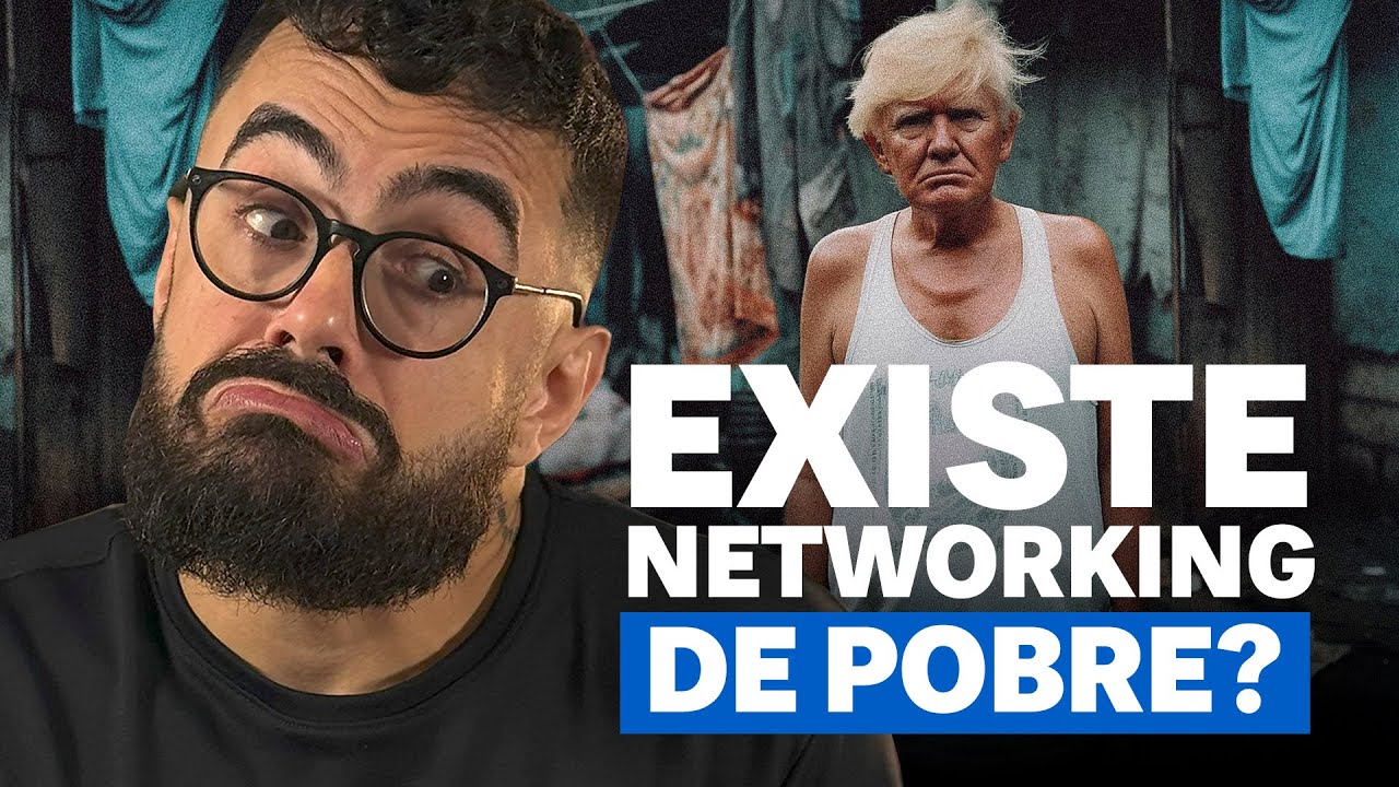 COMO FAZER NETWOKING SENDO POBRE