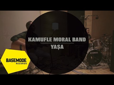 Kamufle Moral Band - Yaşa | Studio Session | Video