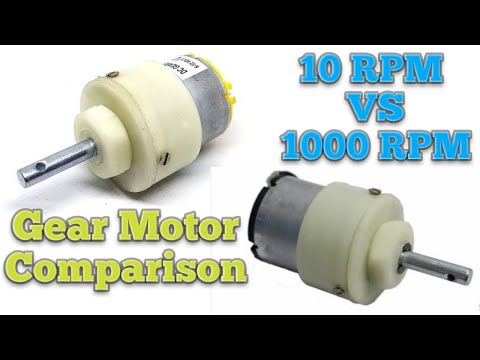 12v dc gear motor 300 rpm for robotics