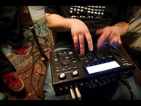 Clockwerk fka Weird Kong Live @ Turntable Tutorial, Berlin 08/2013