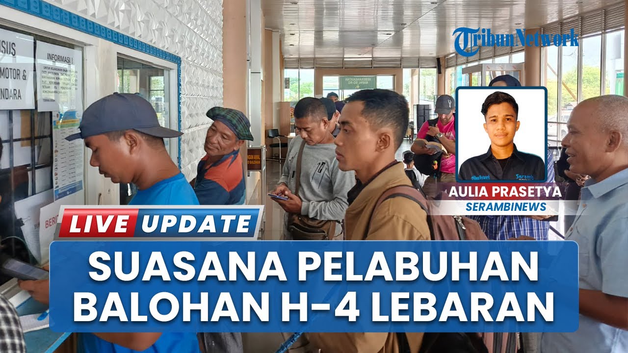 Suasana Pelabuhan Balohan H-4 Lebaran 2025, Pemudik dari Berbagai ...
