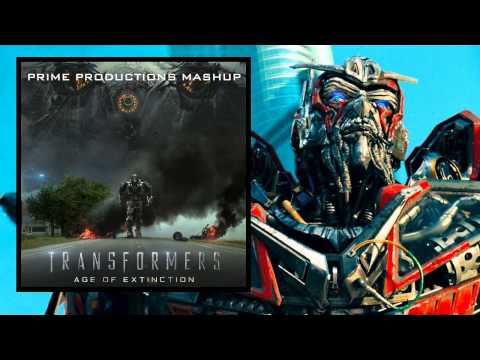 Transformers Final Battle Mashup - "I'm Just the Messenger", "Honor to the End", and "Hunted"