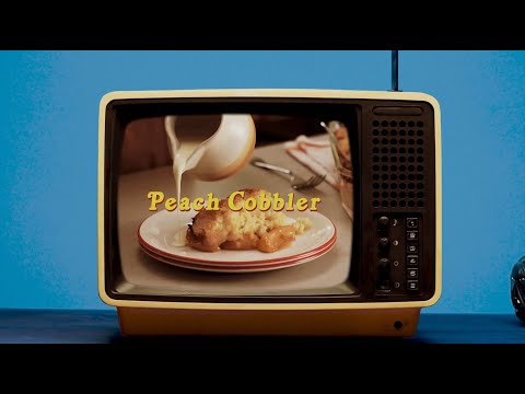 Peach Cobbler by ILIJA NIKOLIC