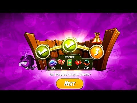 Angry Birds 2 Today King Pig Panic Daily Challange 11/12/2021