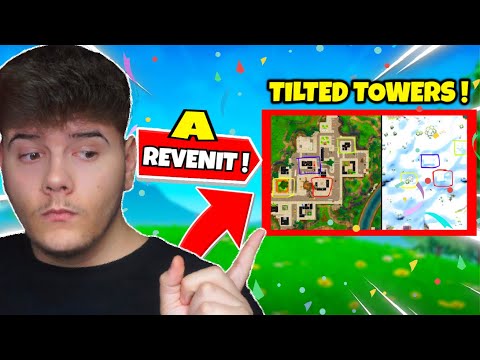 TILTED TOWERS A REVENIT ! PRIMA MEA REACTIE LA HARTA NOUA !