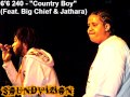 6'6 240 - "Country Boy" (Feat. Big Chief & Jathara) [Big Boi Tactics]