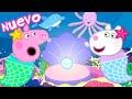 Los Cuentos De Peppa La Cerdita Sirenas Mágicas NUEVOS Episodios De Peppa Pig Kids First