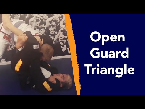 The Triangle from Open Guard - w/ Marcelo Fausto