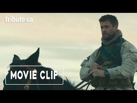 12 Strong (Clip 'Who's Ridden Before?')