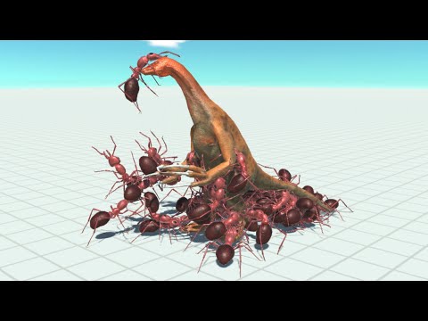 50x ANTS vs EVERY UNIT - Animal Revolt Battle Simulator