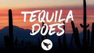 Miranda Lambert - Tequila Does (Lyrics)