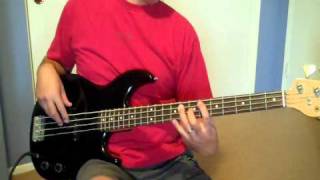 &quot;Fire and Rain&quot;  (Dido)  Bass Cover