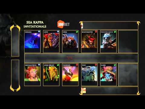 SG Rejects vs Young & Wild