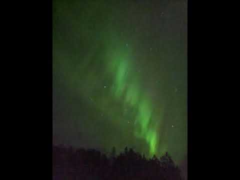 Best Aurora show in kenora, Ontario,  2021 Thanksgiving night.