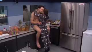 kevin and pili kiss goodnight 4/11/15