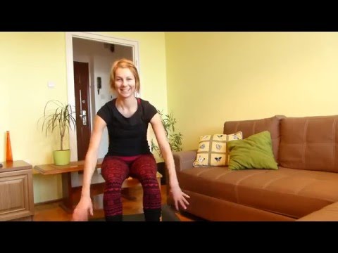 Kovács Bernadett - Irodatorna - váll és nyak átmozgatás