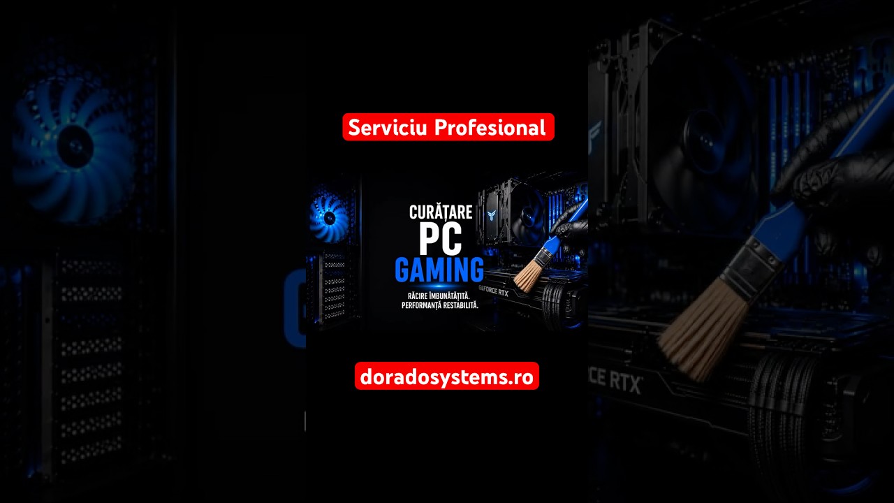 Curatare Pc Gaming De La Dorado Systems In Bucuresti