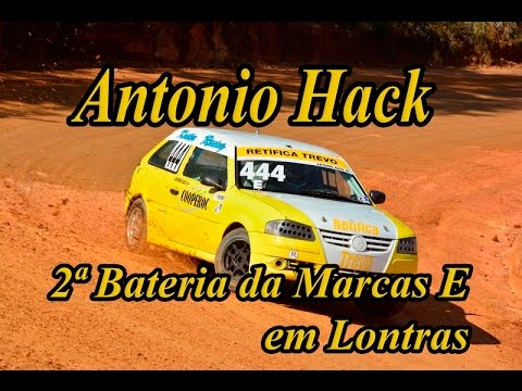 Antônio Carlos Hach -  6ª etapa da Marcas E em Lontras Domingo