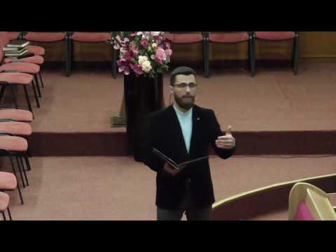 Săpt. de rugăciune - pastor Adelin Bortiș - joi - 5 decembrie 2019