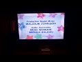 Closing To Barney S Best Manners Your Invitation To Fun 2003 DVD
