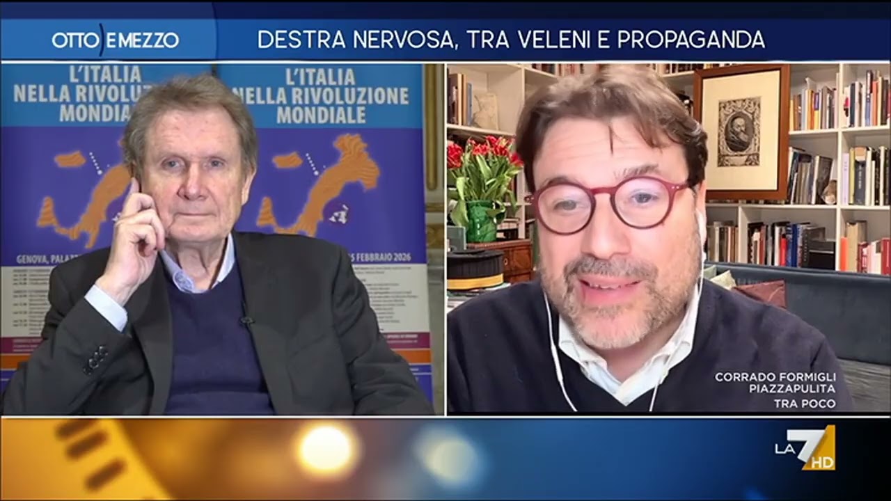 Montanari critica lo Stato-nazione di Meloni, Caracciolo corregge: “È la base della democrazia”