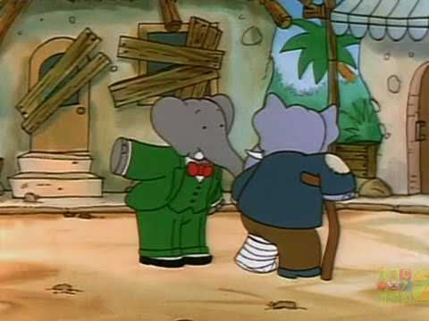 Babar S03 - Ep09 A Charmed Life - Screen 03