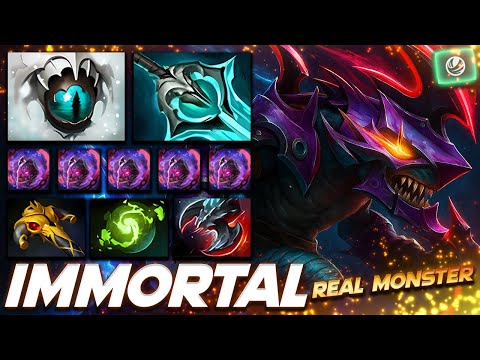 SLARK MONSTER SHARK - Dota 2 Pro Gameplay [Watch & Learn]