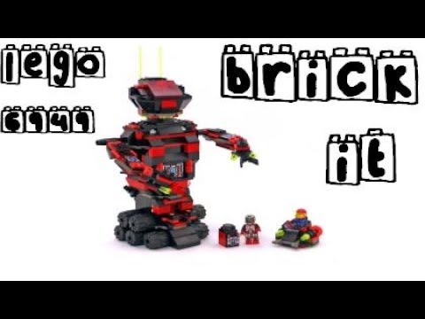 Brick It - Lego Space 6949 Robo-Guardian