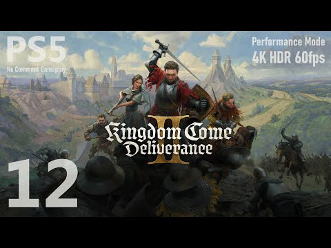 Kingdom Come Deliverance 2 - Part 12 | PS5 4K No Comment Gameplay - Türkçe Altyazılı