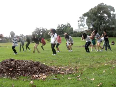 Flashmob rehearsal #4 - Wedding dress