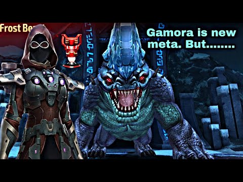 Gamora Abx Gameplay Showcase For Speed Villain - Marvel Future Fight