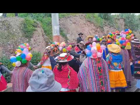 Así se celebra los carnavales en Andajes-Oyon-Lima