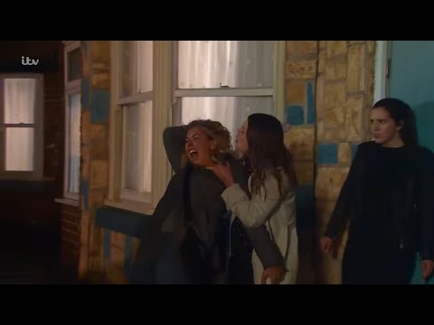Coronation Street - Tracy McDonald Attacks Cassie Plummer (26th February 2025)
