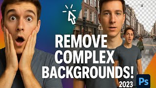 Clever Trick to Remove a Complex Background in Photoshop