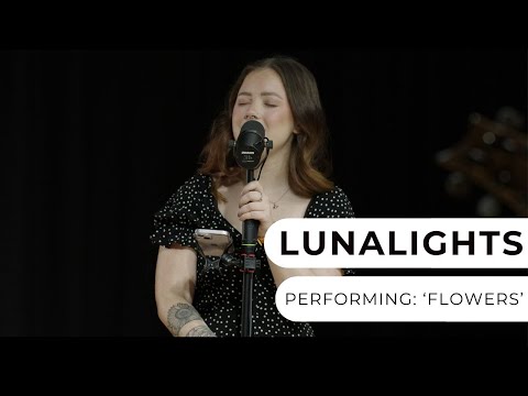 LunaLights - Flowers (Live)