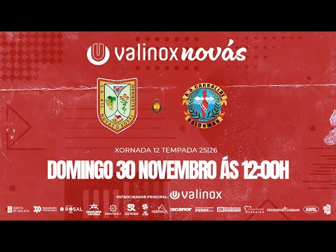 Valinox Novás & Granitos Ibéricos Carballal 30/11/25