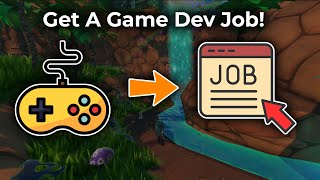 How I Land Game Dev Jobs with My Portfolio & CV