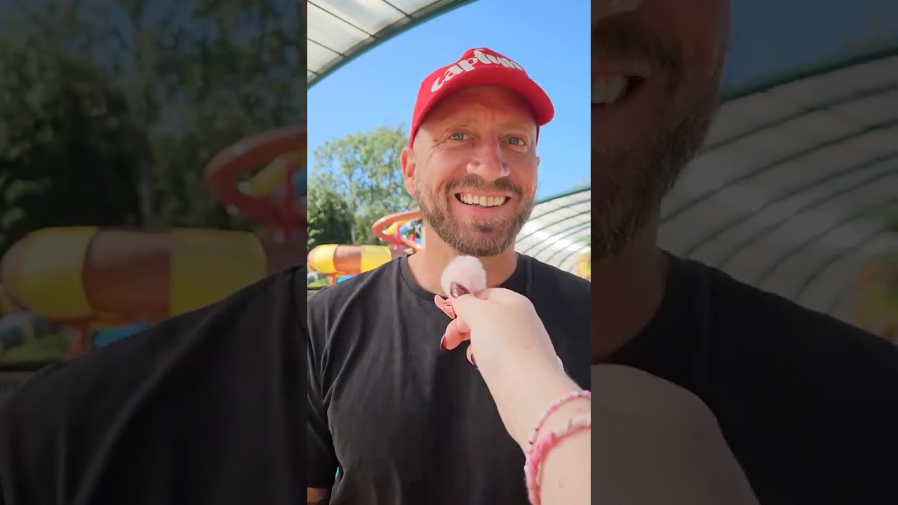 John vous pr�sente son camping !