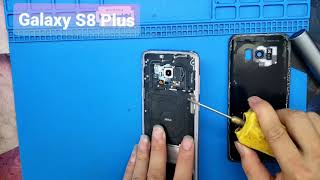 Galaxy S8 Plus / G955F disassembly instructions / Remove the back cover galaxy s8 plus