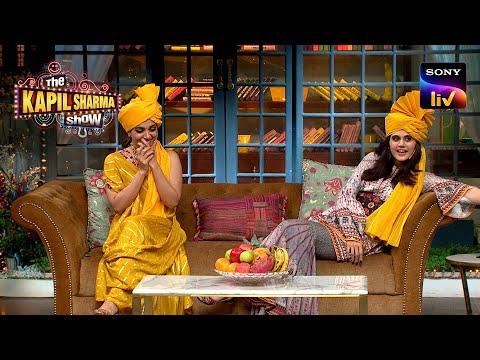Taapsee and Bhumi Become Gangsters On Kapil's Show | The Kapil Sharma Show S2 | Blockbuster