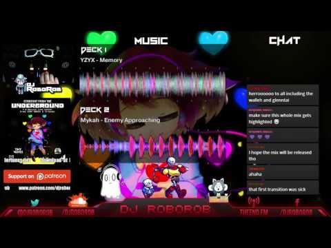 Undertale - Tiny Wave's Straight from the Underground LIVE DJ Mix