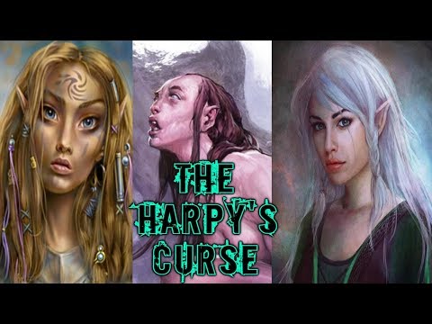 D&D Harpy: Monsters 5e [The Elven Curse]