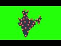 India Branch Locate Animation Free Green Screen I Latest Video 2020 I Green Screen Island I
