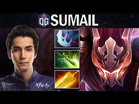 OG.SUMAIL TRYING ANA'S SPECTRE - DOTA 2 7.24 GAMEPLAY