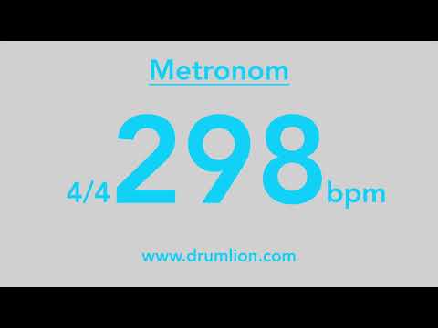 298 bpm - 4/4 | DRUMLION
