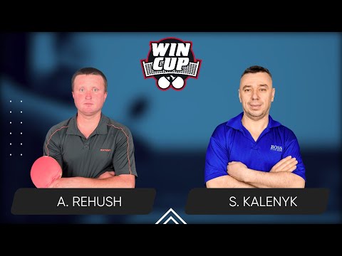 11:45 Andrii Rehush - Serhii Kalenyk West 2 WIN CUP 17.06.2024 | TABLE TENNIS WINCUP